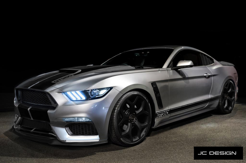 Mustang Gt350 Redesigned By Jhonconnor