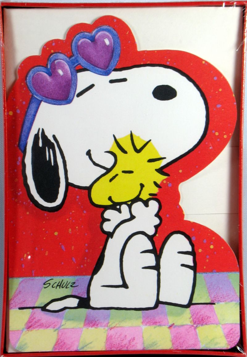 Snoopy Valentine S Day Gift Bag