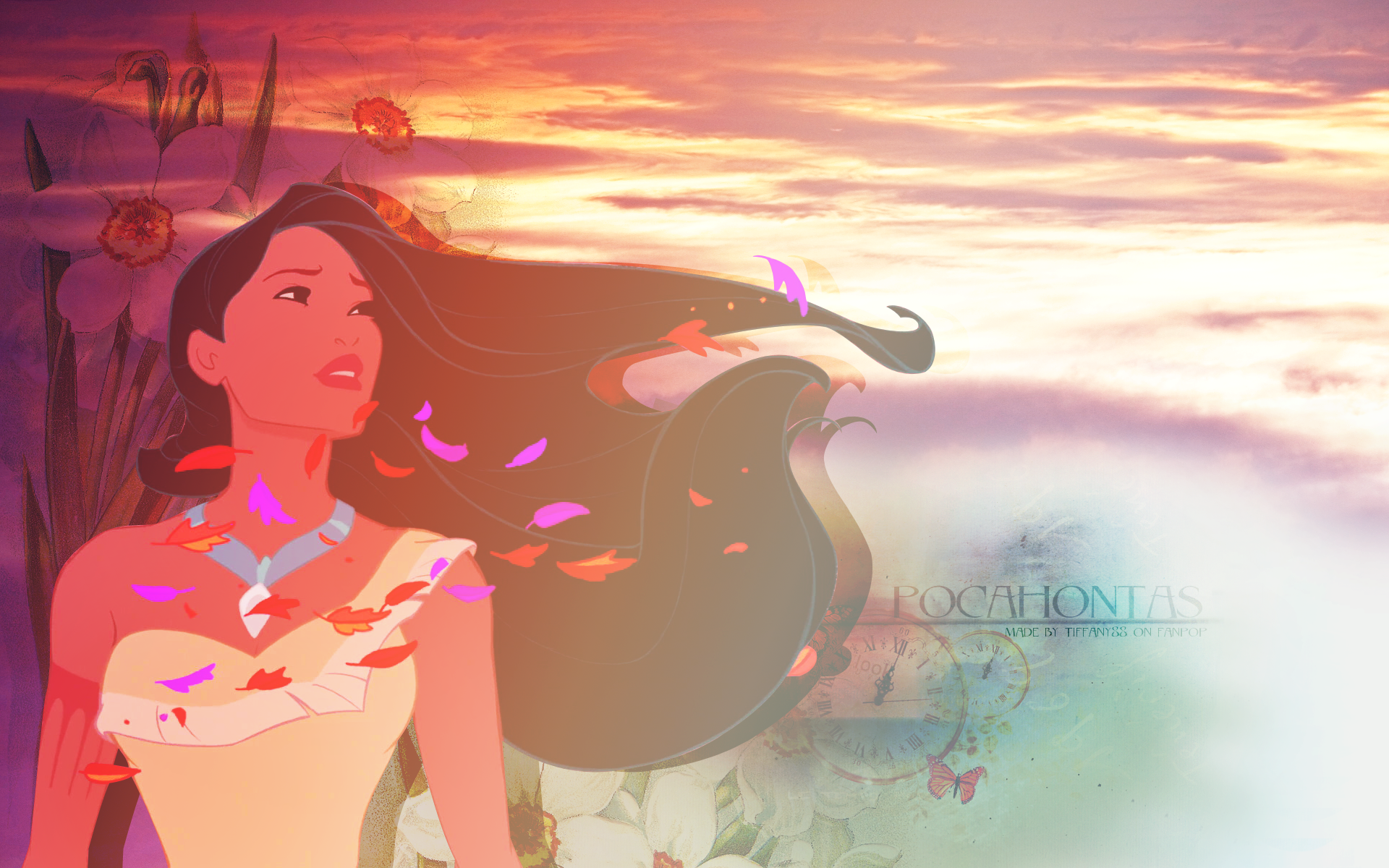 Pocahontas Disney Princess Wallpaper Fanclubs