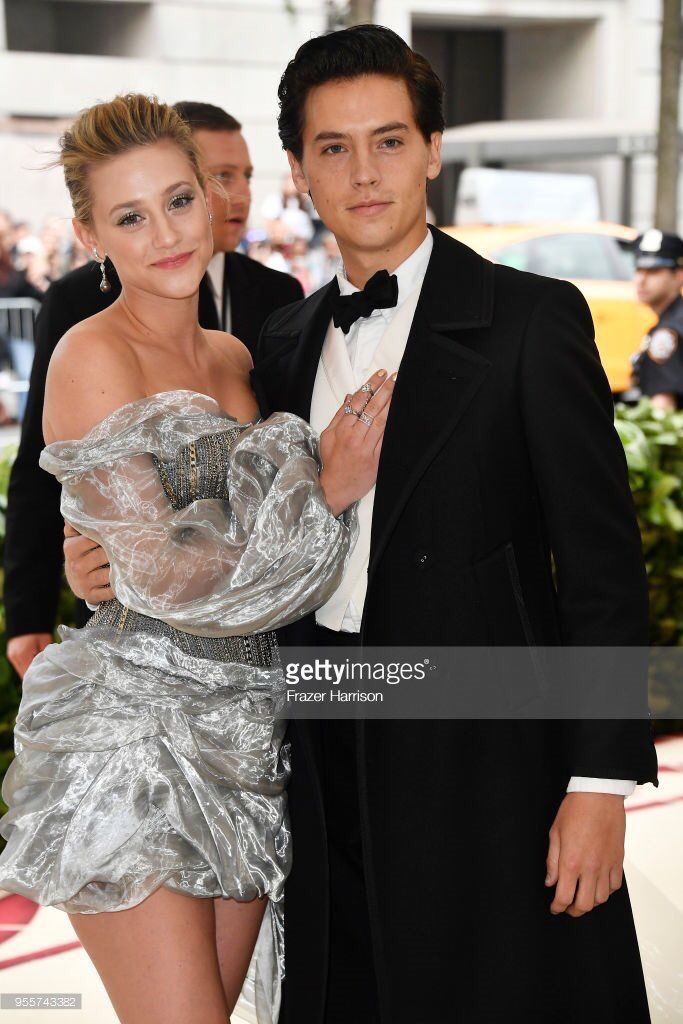Cole and Lili at the Met gala 3 Sprousehart3333 in