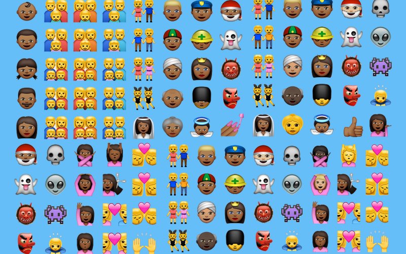 Emojis For All Every Little Bit Helps The Daily Beast