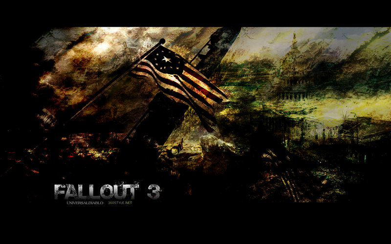 Fallout Wallpaper By Universaldiablo
