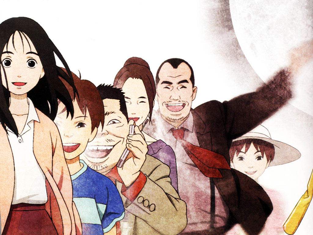  the Paranoia Agent anime wallpaper titled Paranoia Agent Group