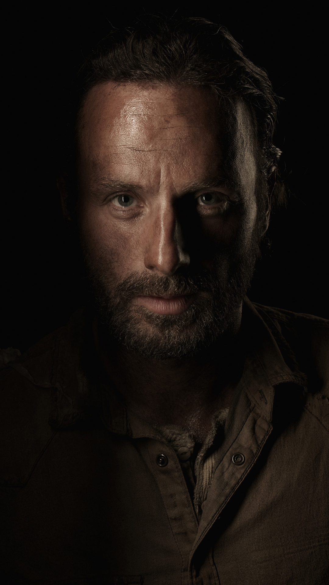 Andrew Lincoln The Walking Dead Android Wallpaper