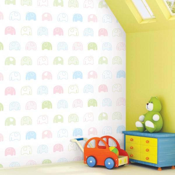 Free download lovely Elephants Self Adhesive Wallpaper Home Depot for ...