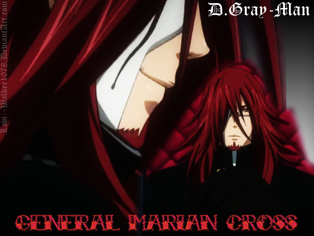 Deviantart More Like Lavi And Cross Marian By