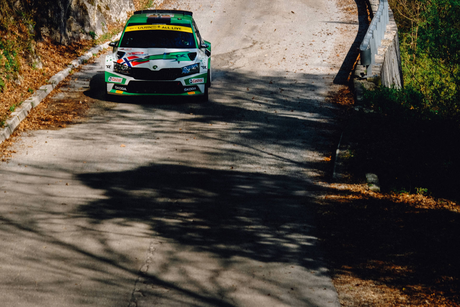 Dirt Rally Car In Country Road Mg7ov69h1x8zpd61 Wallpaper