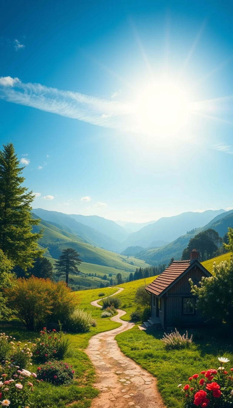 When The Weather Is Fine Wallpaper