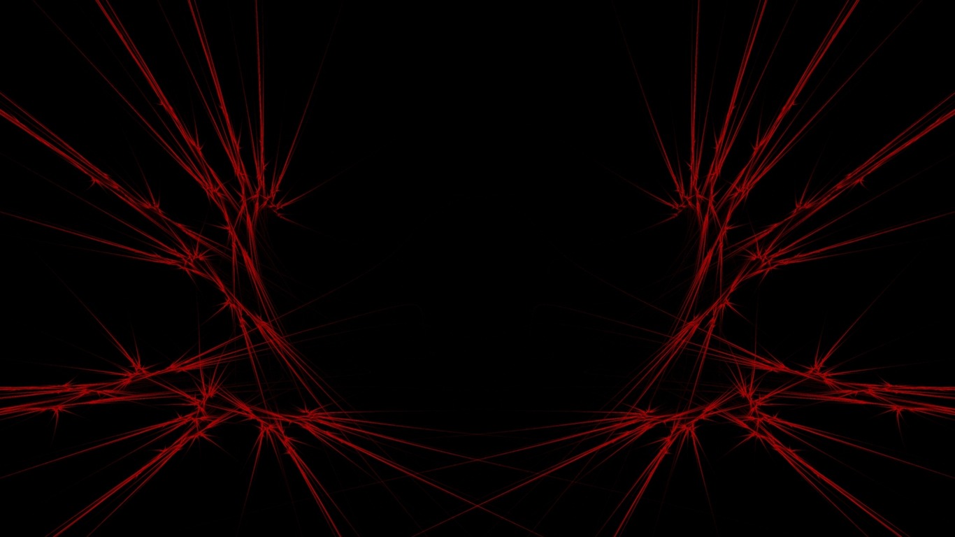 Wallpaper Red Black Abstract Tablet Laptop HD