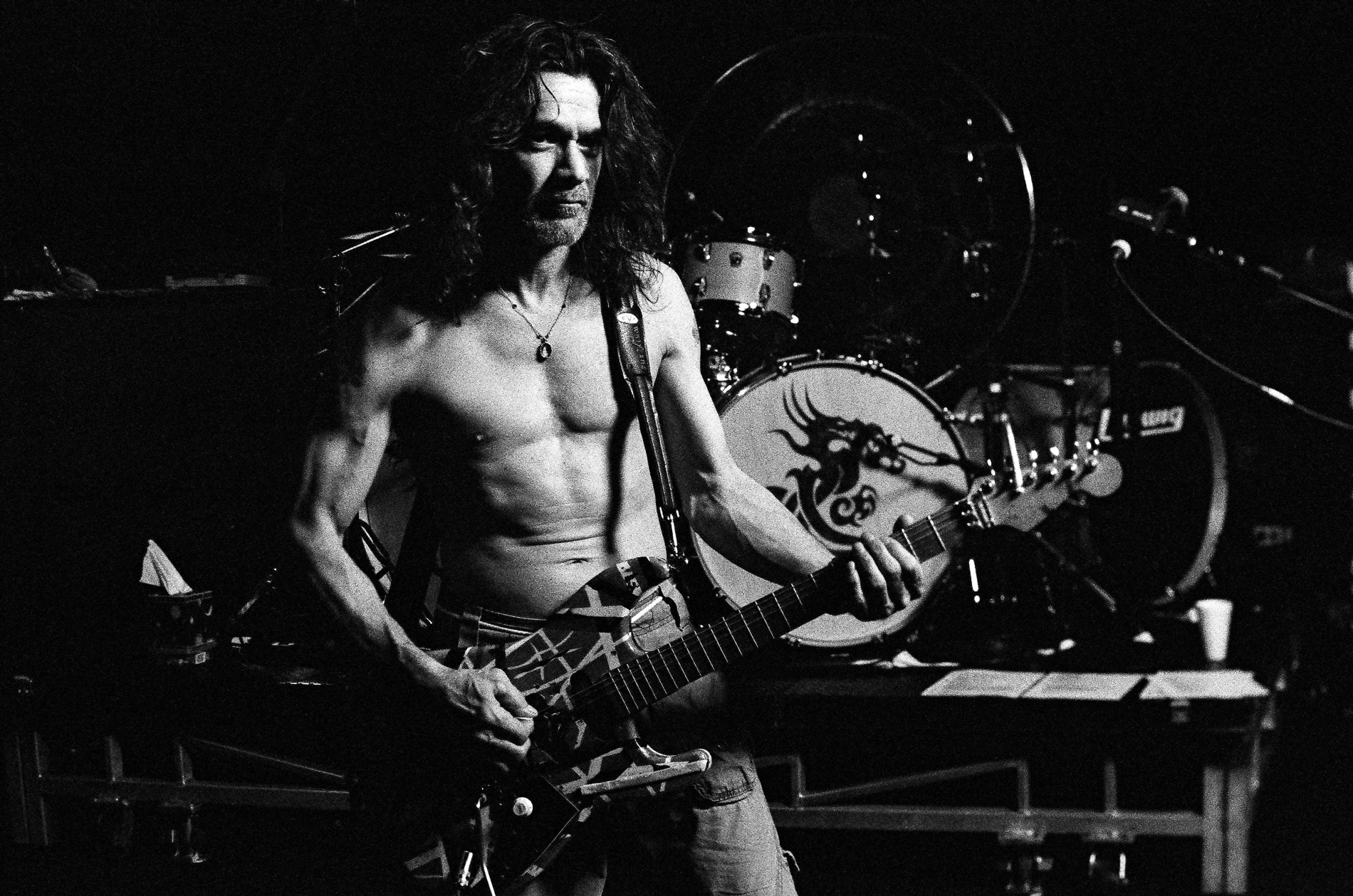 Van Halen Heavy Metal Hard Rock Bands Concert Guitar S