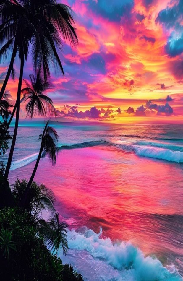 Hawaii Sunset Wallpaper