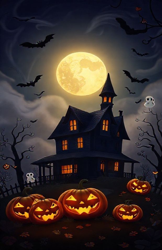 Animated Halloween Wallpaper And Screensavers
