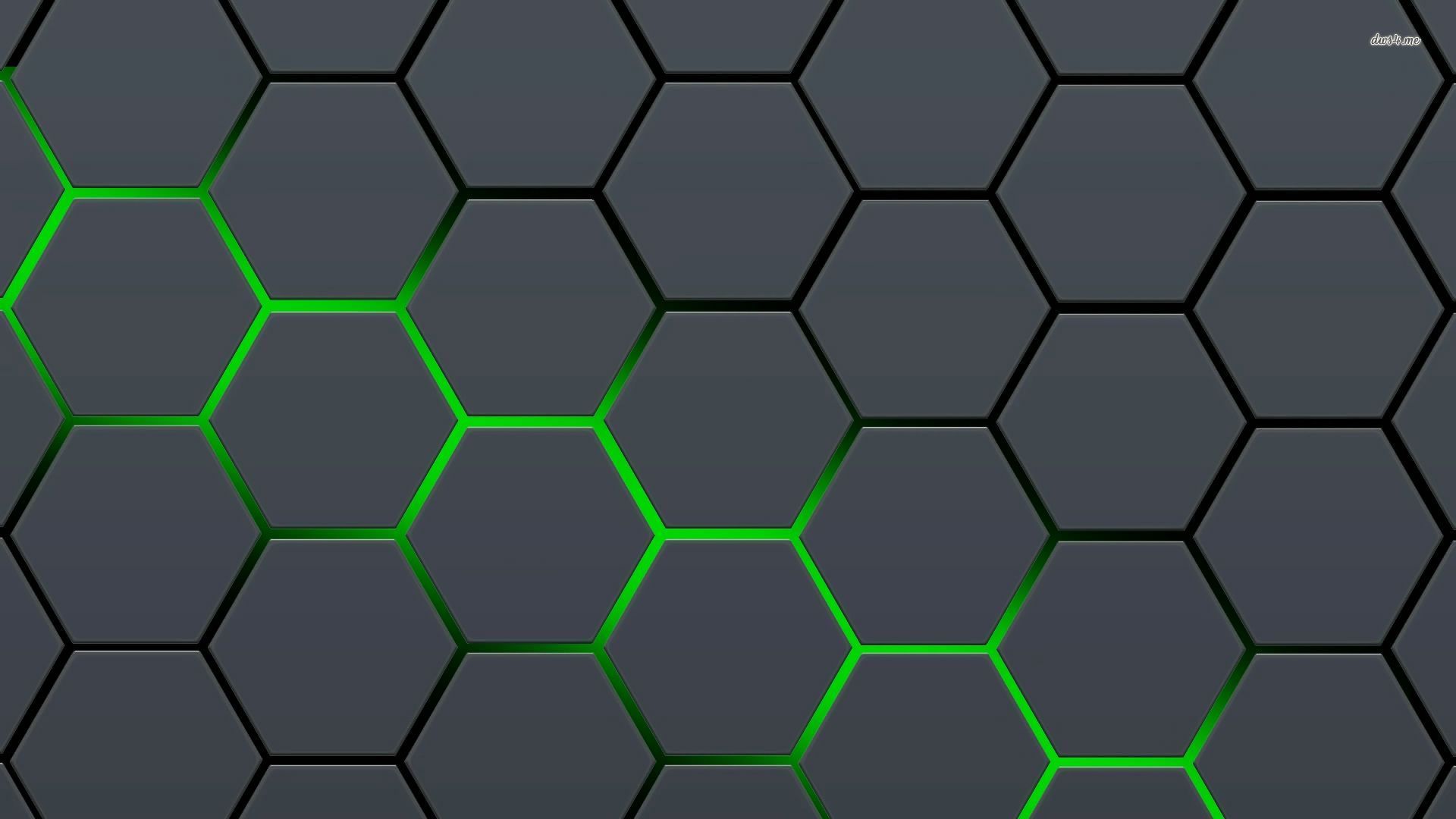 super hexagon theme
