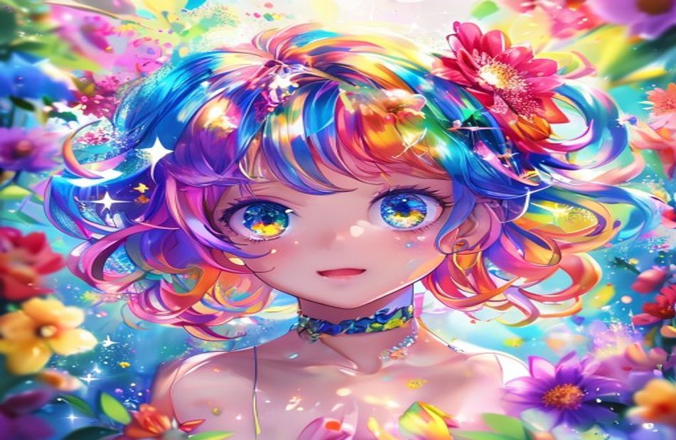 Cute Anime Girls HD Wallpaper