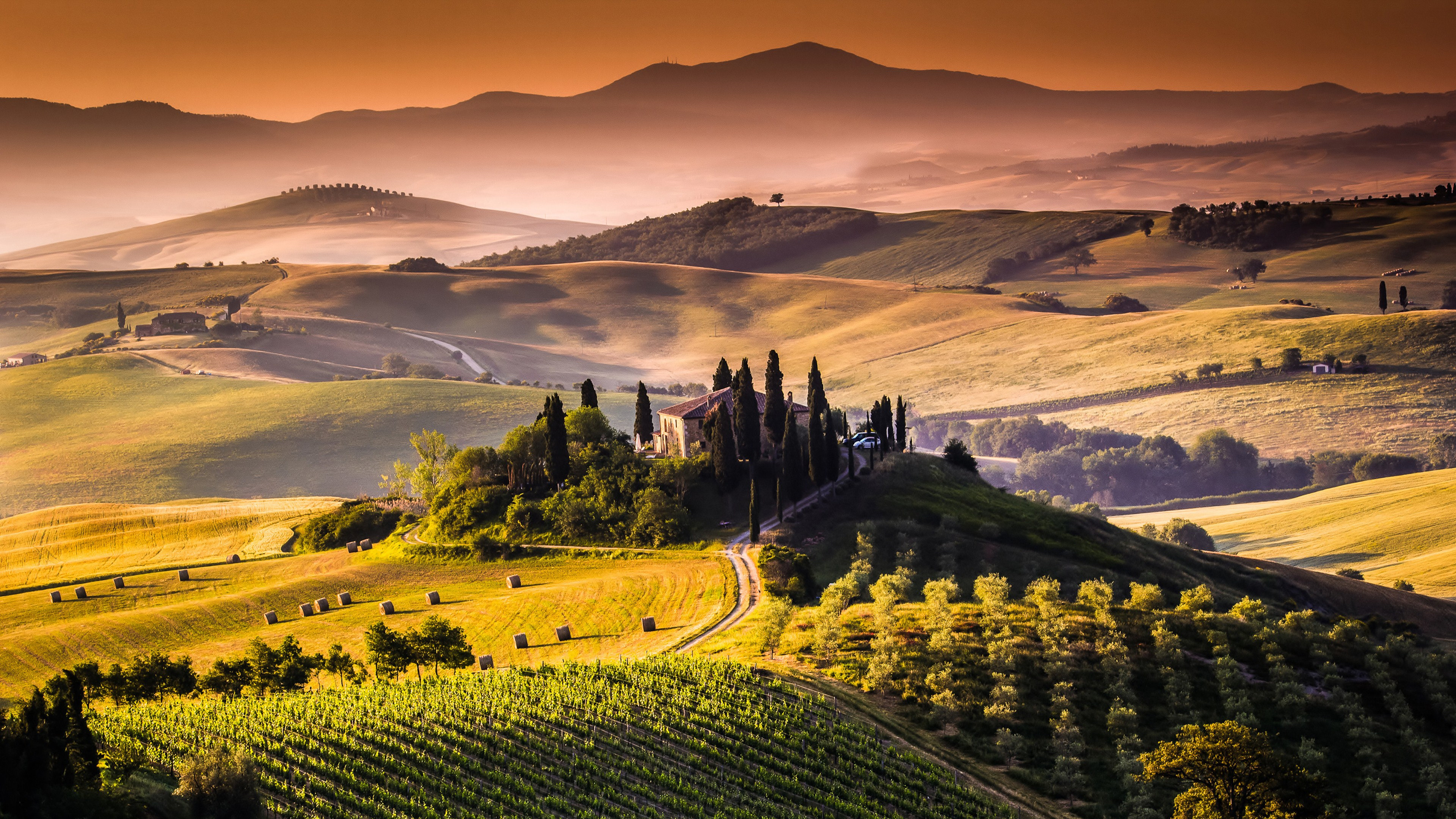 Natural Landscape 4k Ultra HD Wallpaper