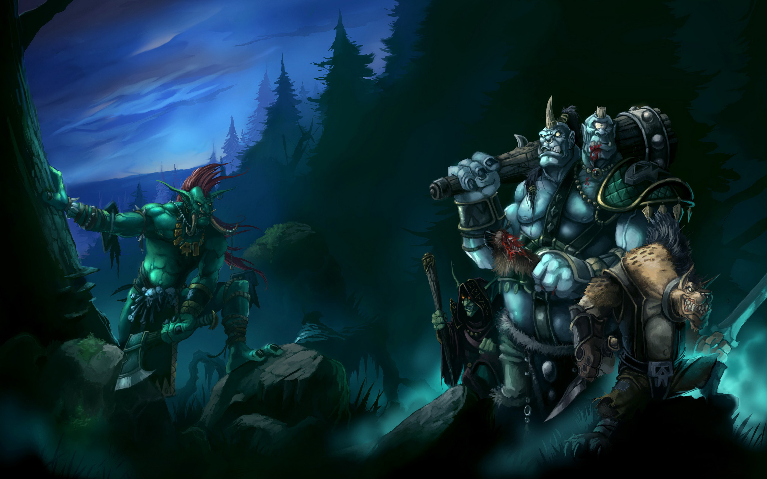 Warcraft Trolls Wallpaper And Image Pictures Photos