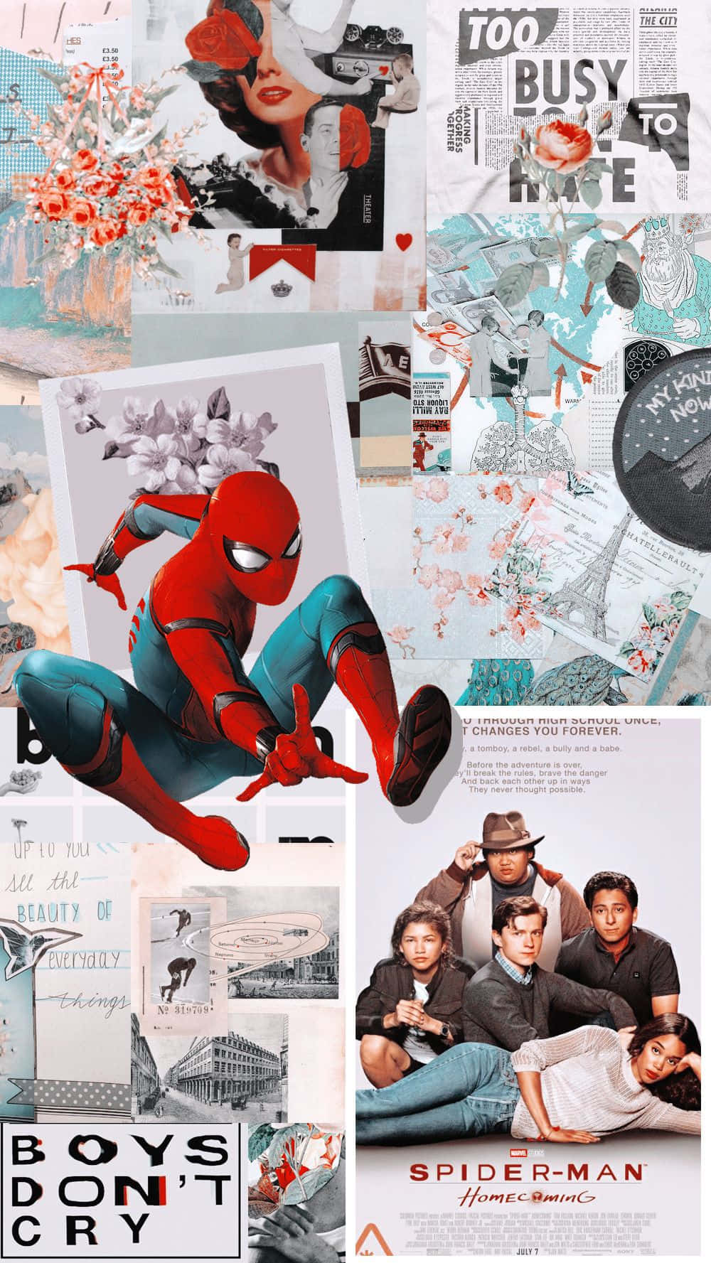 Spider Man Aesthetic Wallpaper