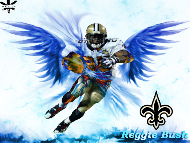 Reggie Bush New Orleans Saints
