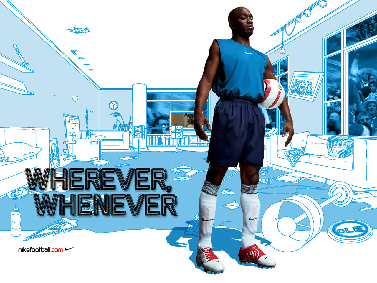 Nike Football Wallpaper Picture Photo