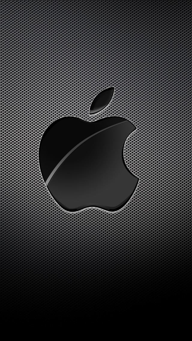 Apple Black Background iPhone 5s Wallpaper Best