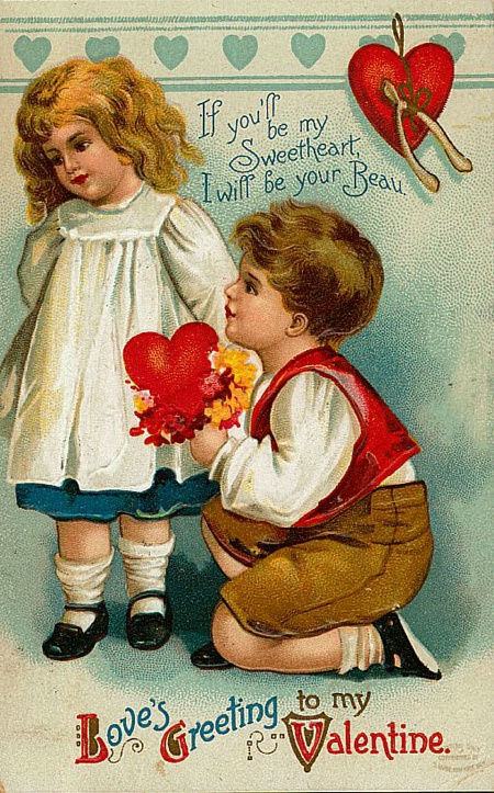 You Choose For Valentine S Day Vintage Cards Or iPhone Wallpaper