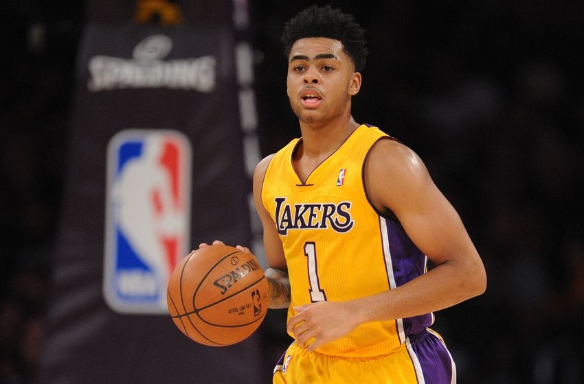 Los Angeles Lakers D Angelo Russell Shines In 1st Win