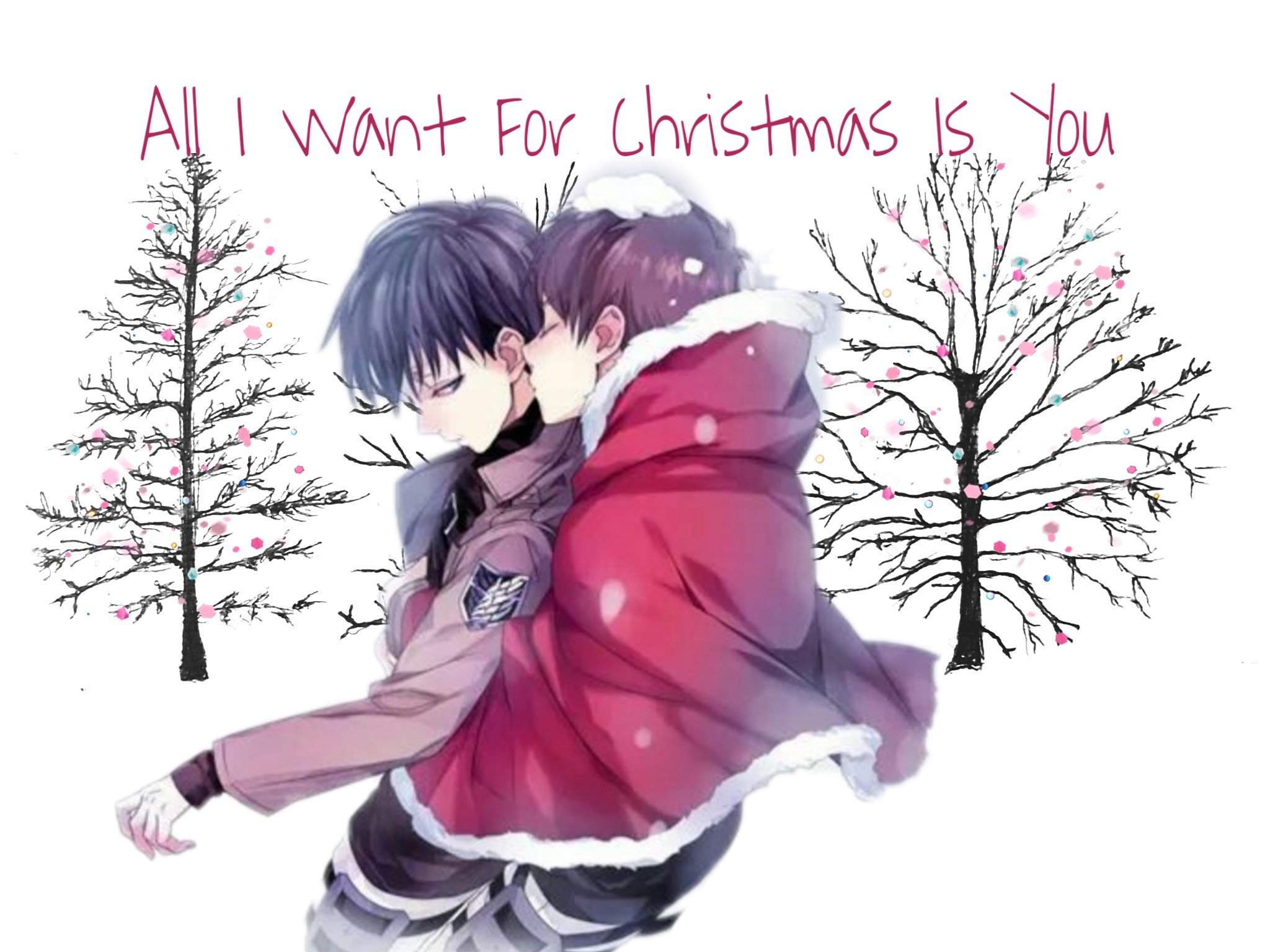 All I Want For Christmas Is You Attack On Titan Amino