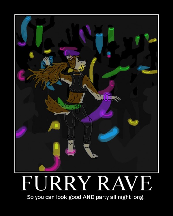 Furry Rave By Sanguinejustice