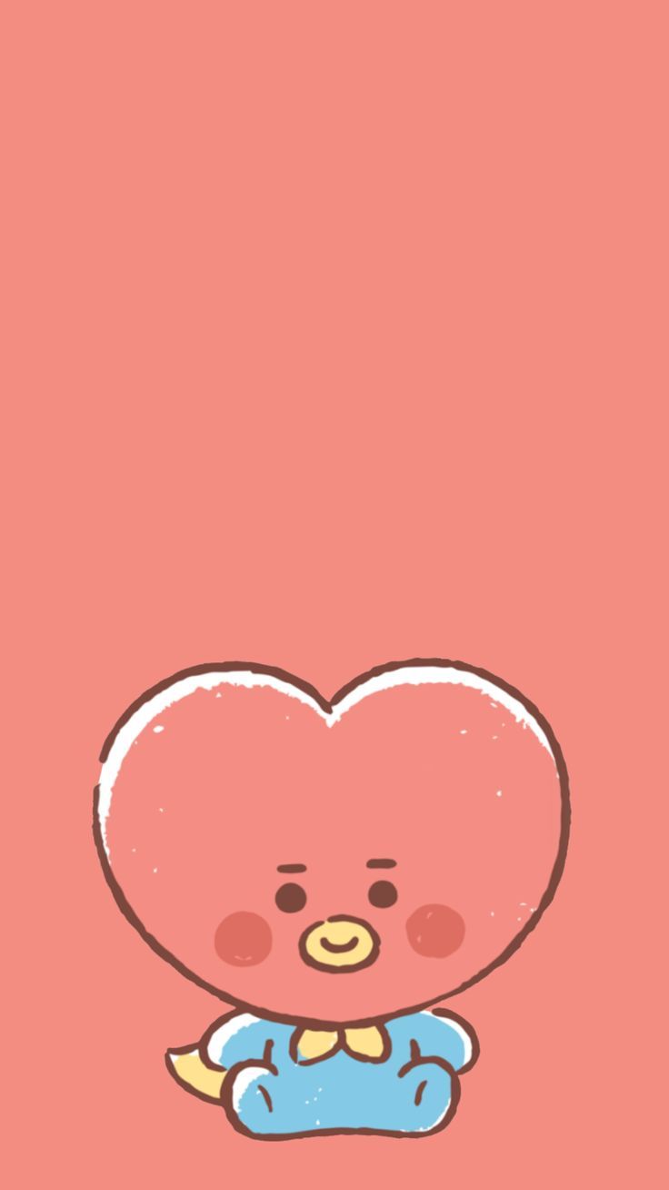 Bt21 Tata Wallpaper For iPhone