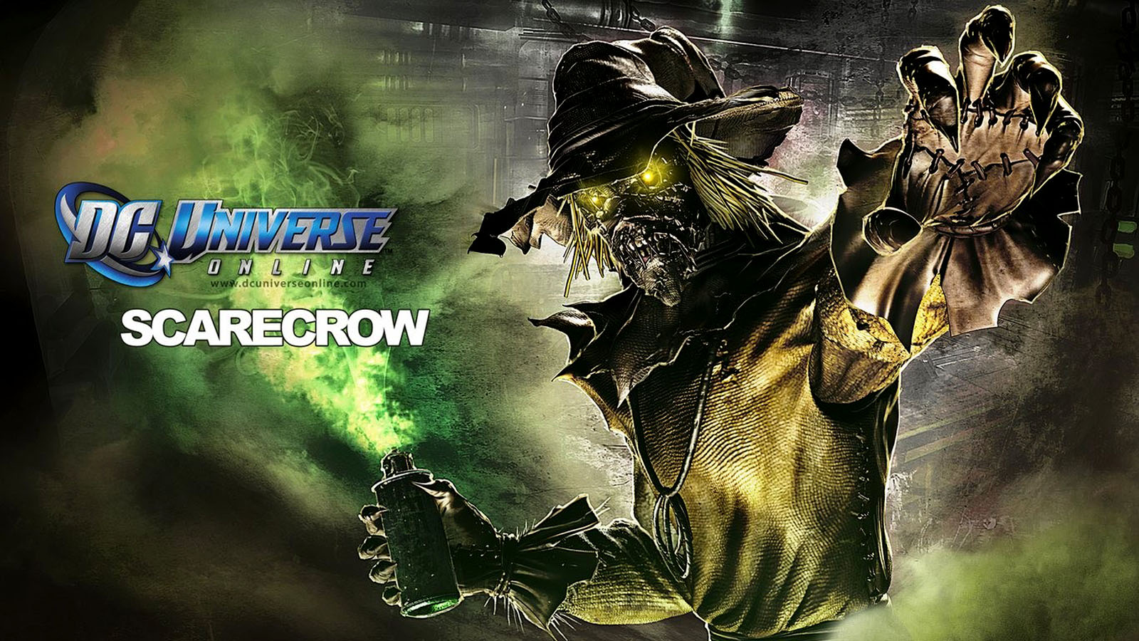 HD Dc Universe Online Scarecrow