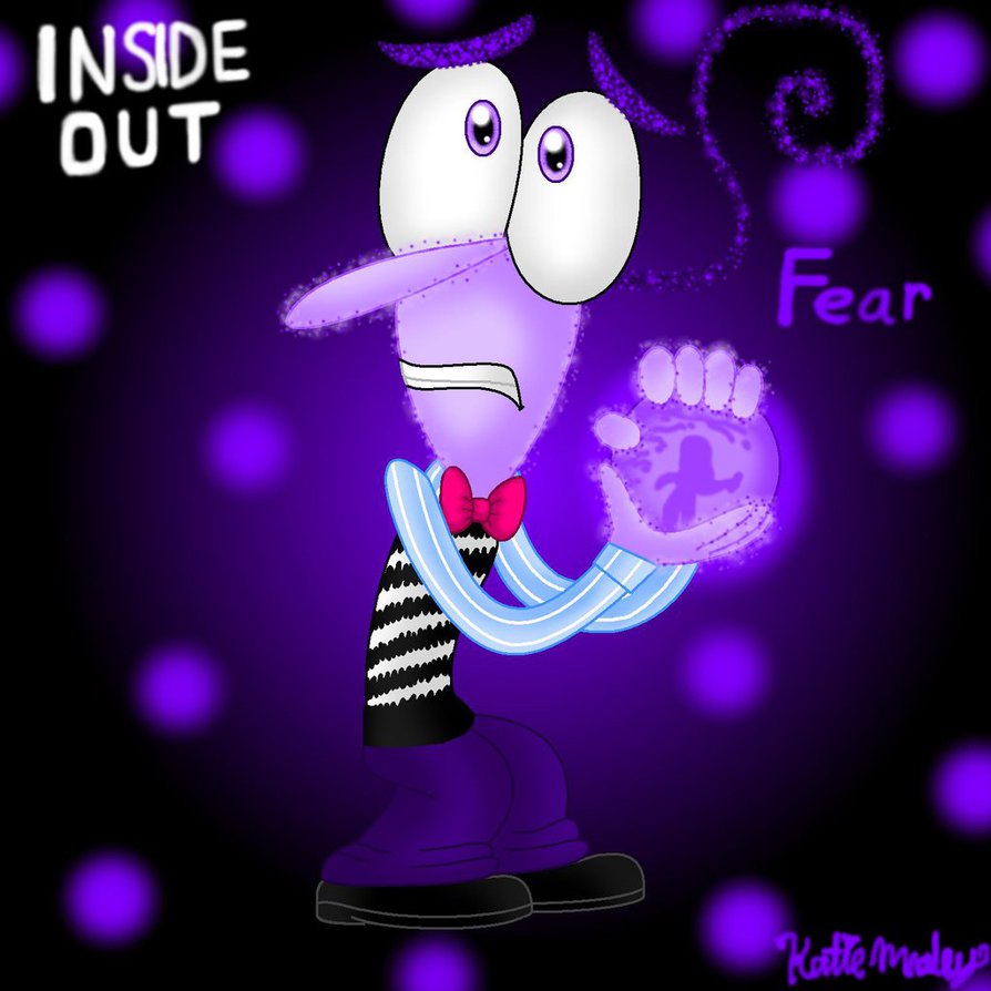 Inside Out Fanart Contest Art   Fear by InsideOutGirlKatie on