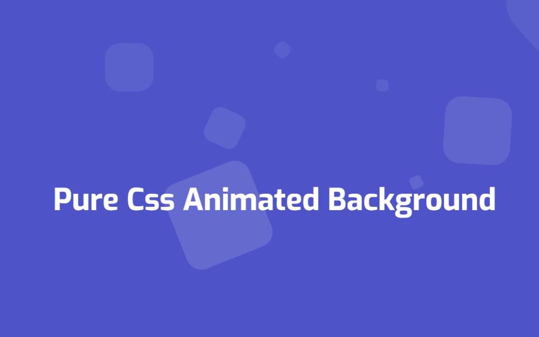 Css Background Animation Examples Pure Onaircode