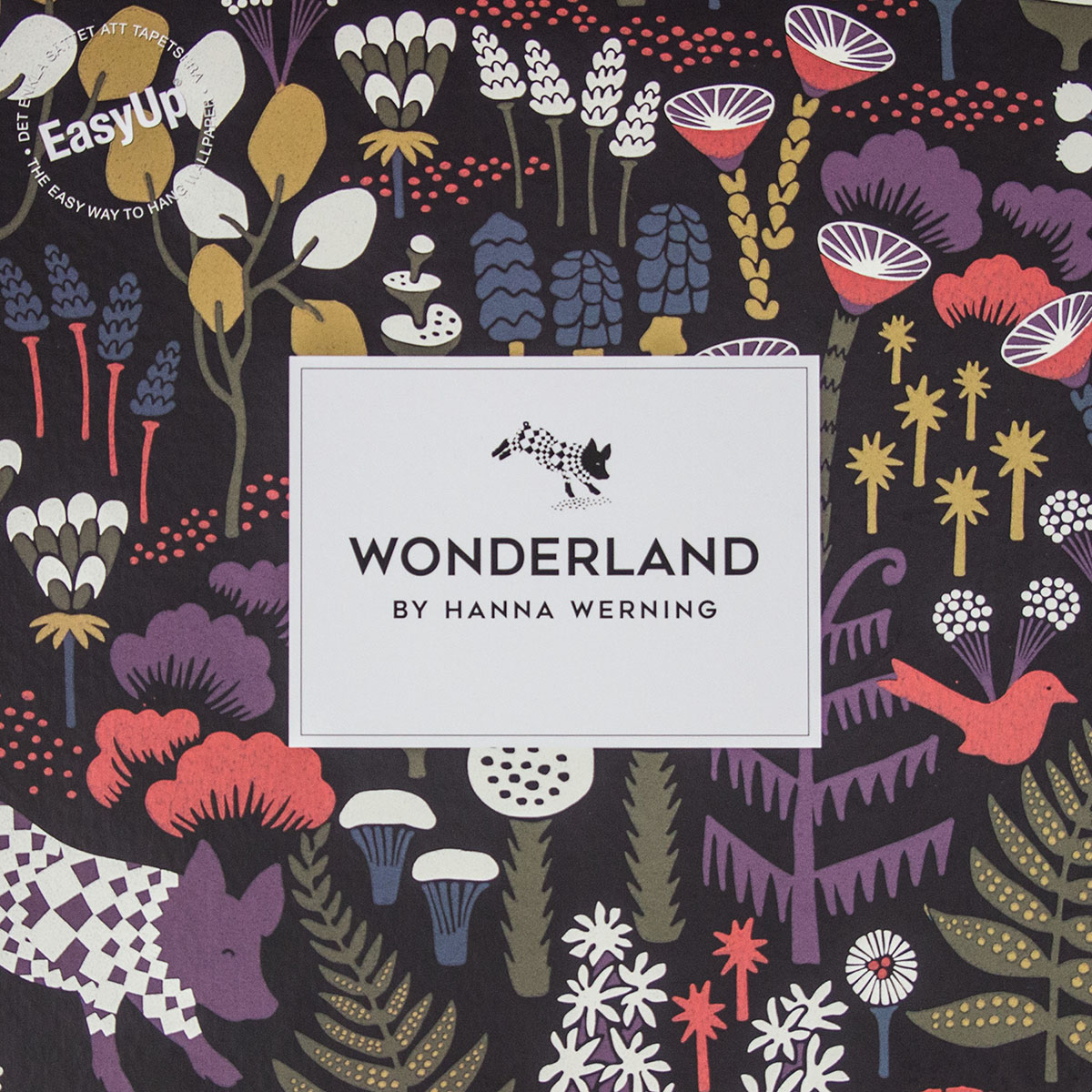 A Whimsical Scandinavian Wallpaper Collection Wonderland