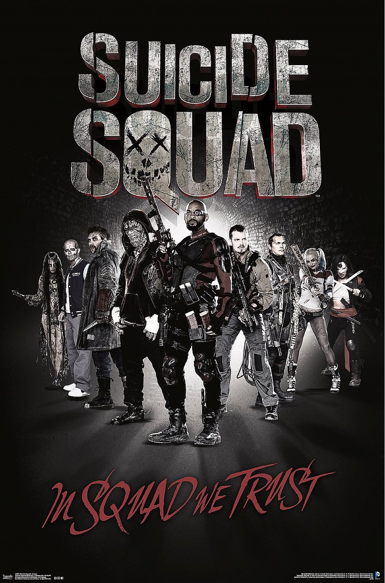 Captain Boomerang Image Suicide Squad Poster In