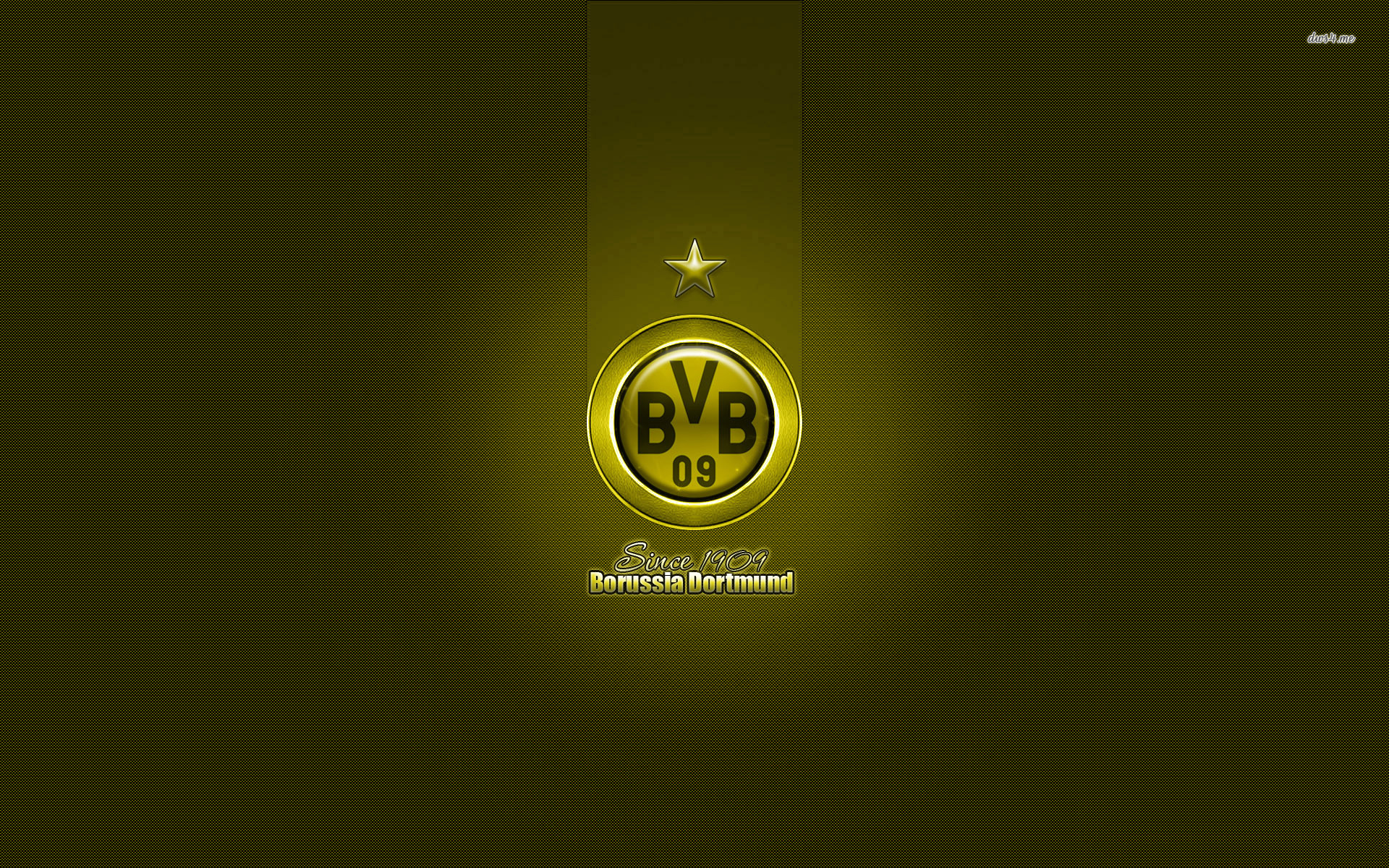 Borussia Dortmund Logo Wallpaper Sport