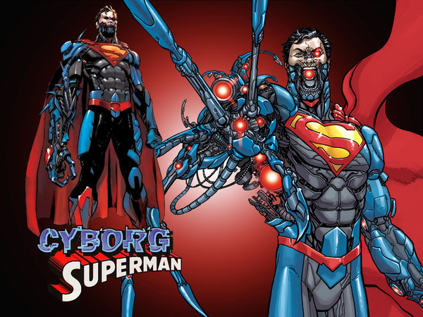 Superman New Wallpaper Cyborg By