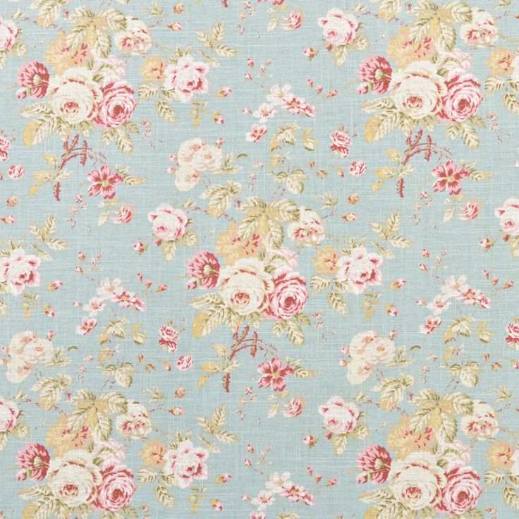 Floral Wallpaper Chic Papers Paper Shabby Antiques Roses