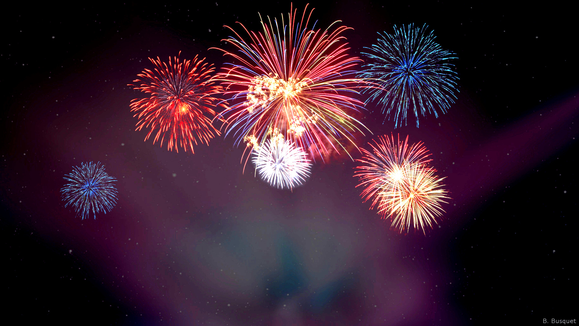 fireworks hd wallpapers