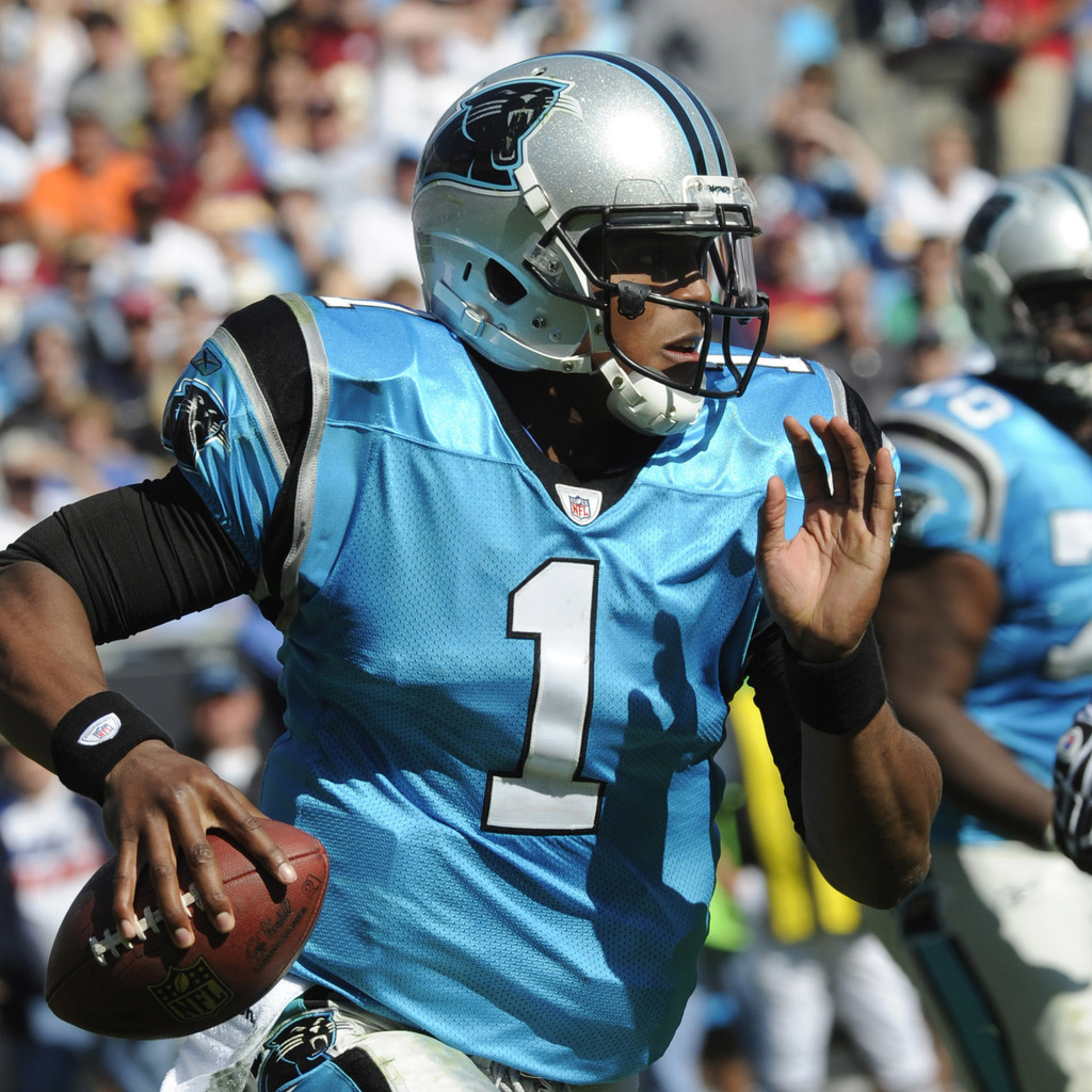 nfl panthers cam newton
