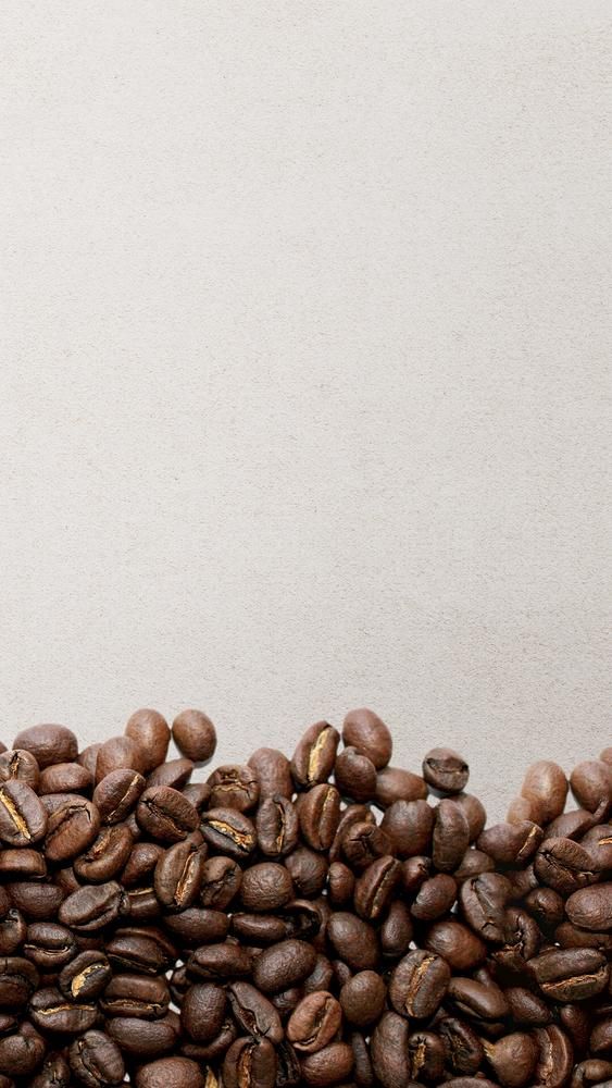 Coffee Beans Mobile Wallpaper Food Drink Background