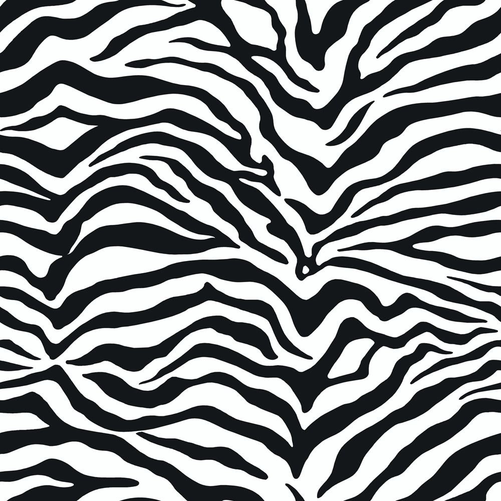 HD Wallpaper Zebra Print Black Amp White Roommates Wall Decals By