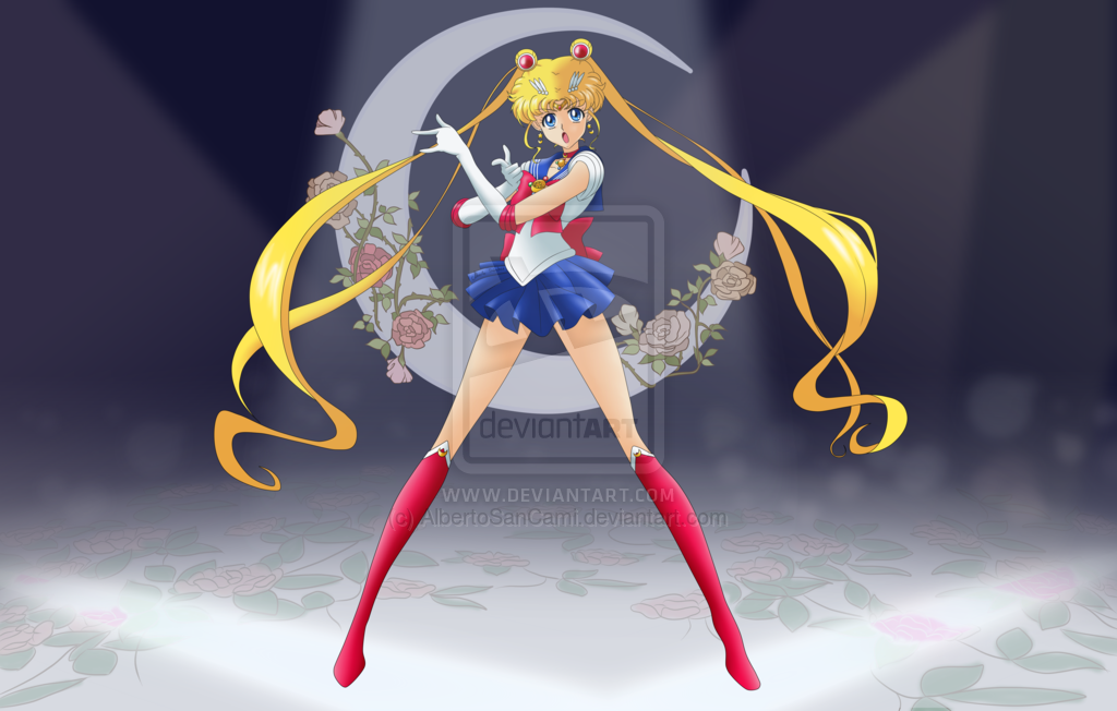 Sailor Moon Crystal Oshioki Yo By Albertosancami