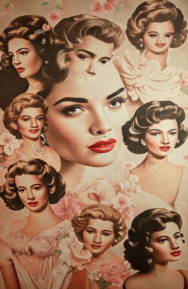Vintage Actress Wallpaper