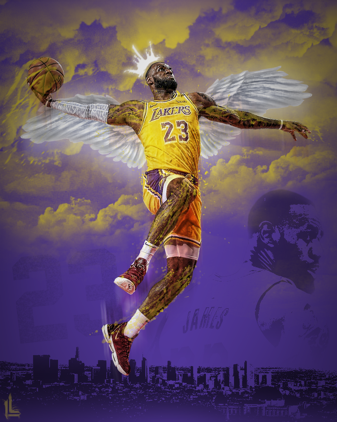 I M King Lebron Wallpaper HD