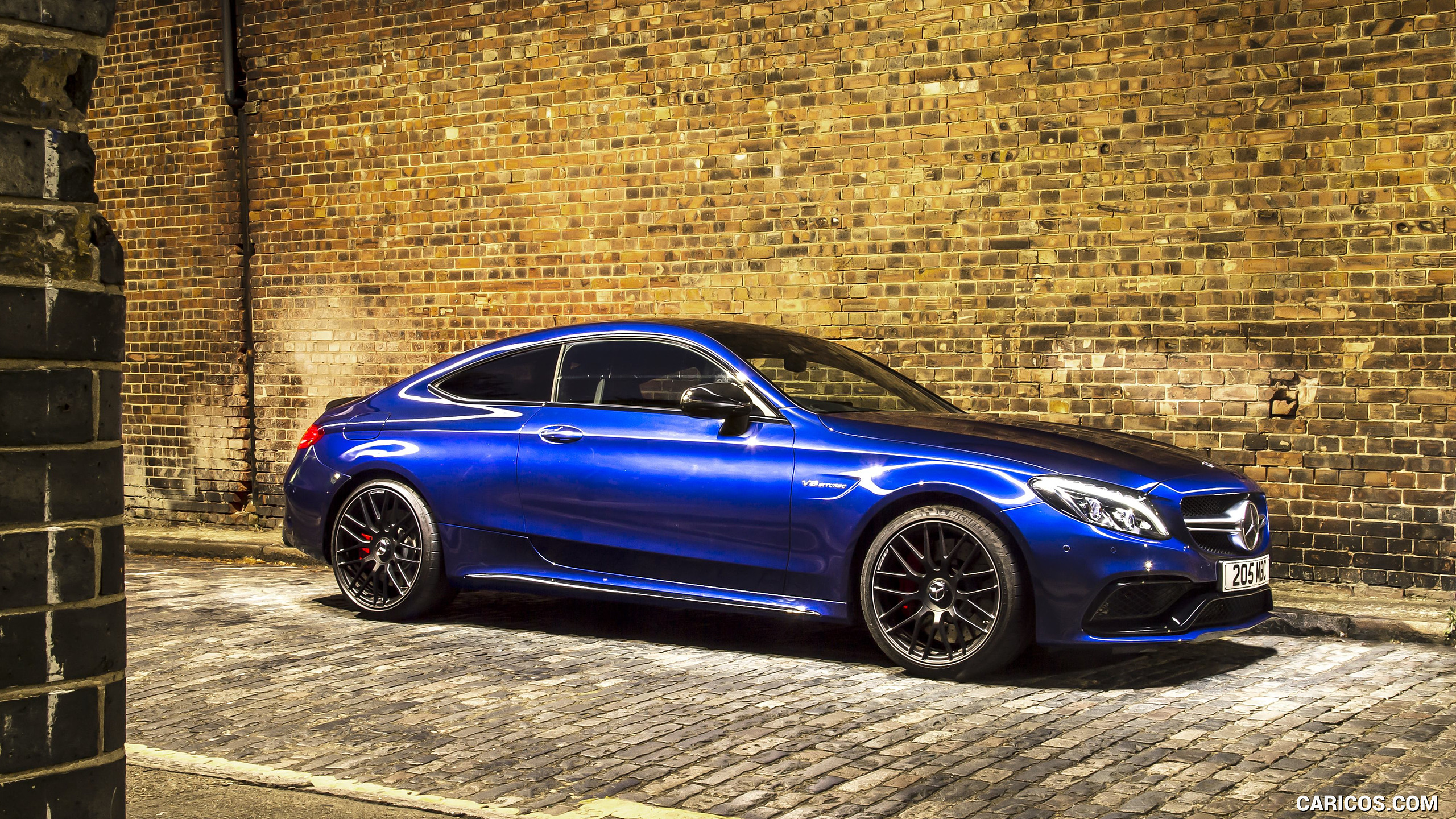 2017 Mercedes AMG C63 S Coupe UK Spec   Side HD