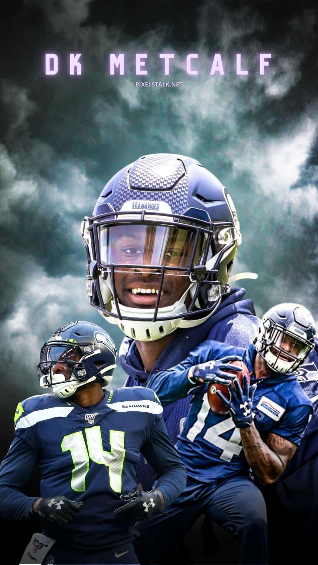 Dk Metcalf Wallpaper HD