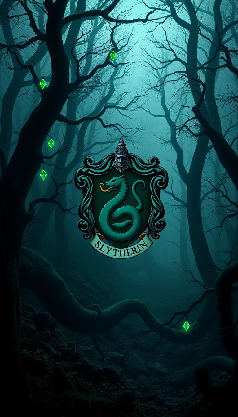 Slytherin Mobile Wallpaper