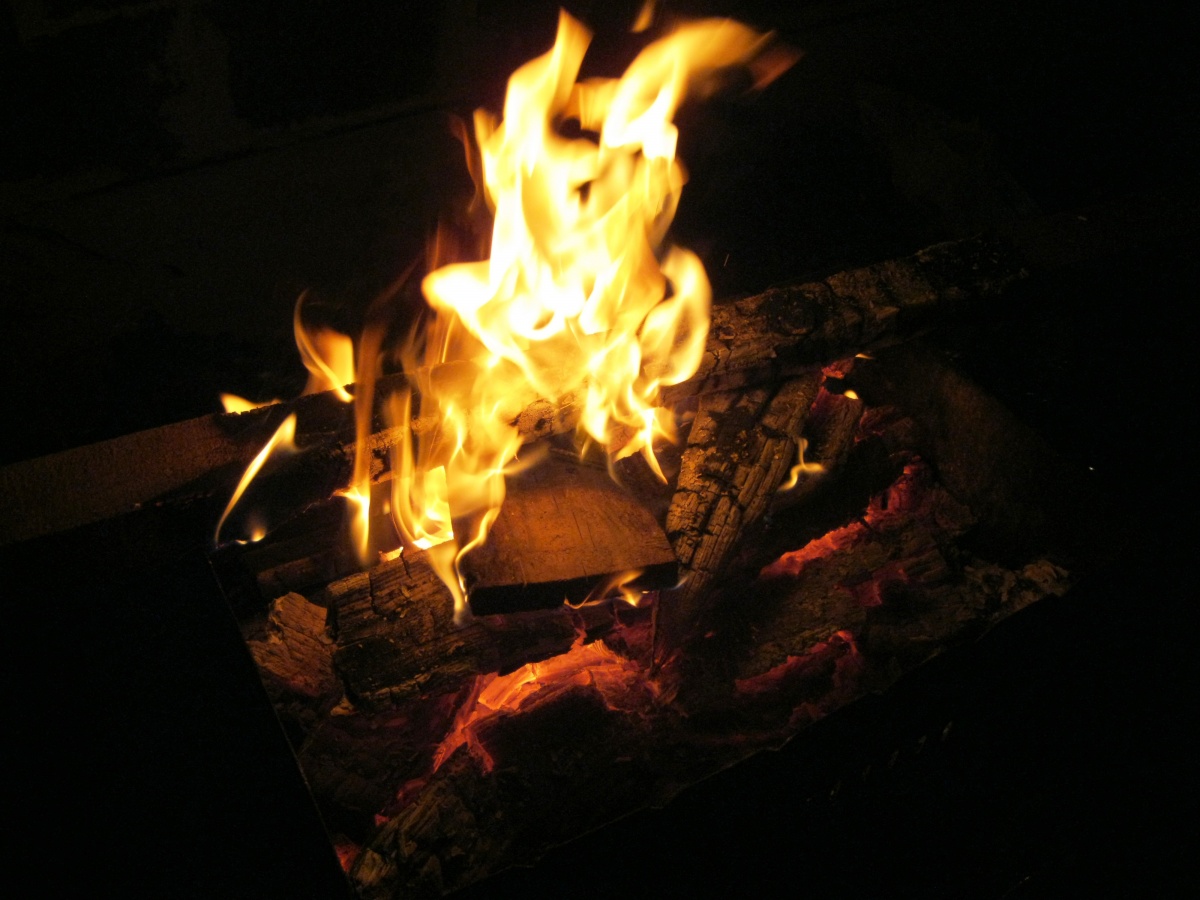 Bonfire Wallpaper HD Image