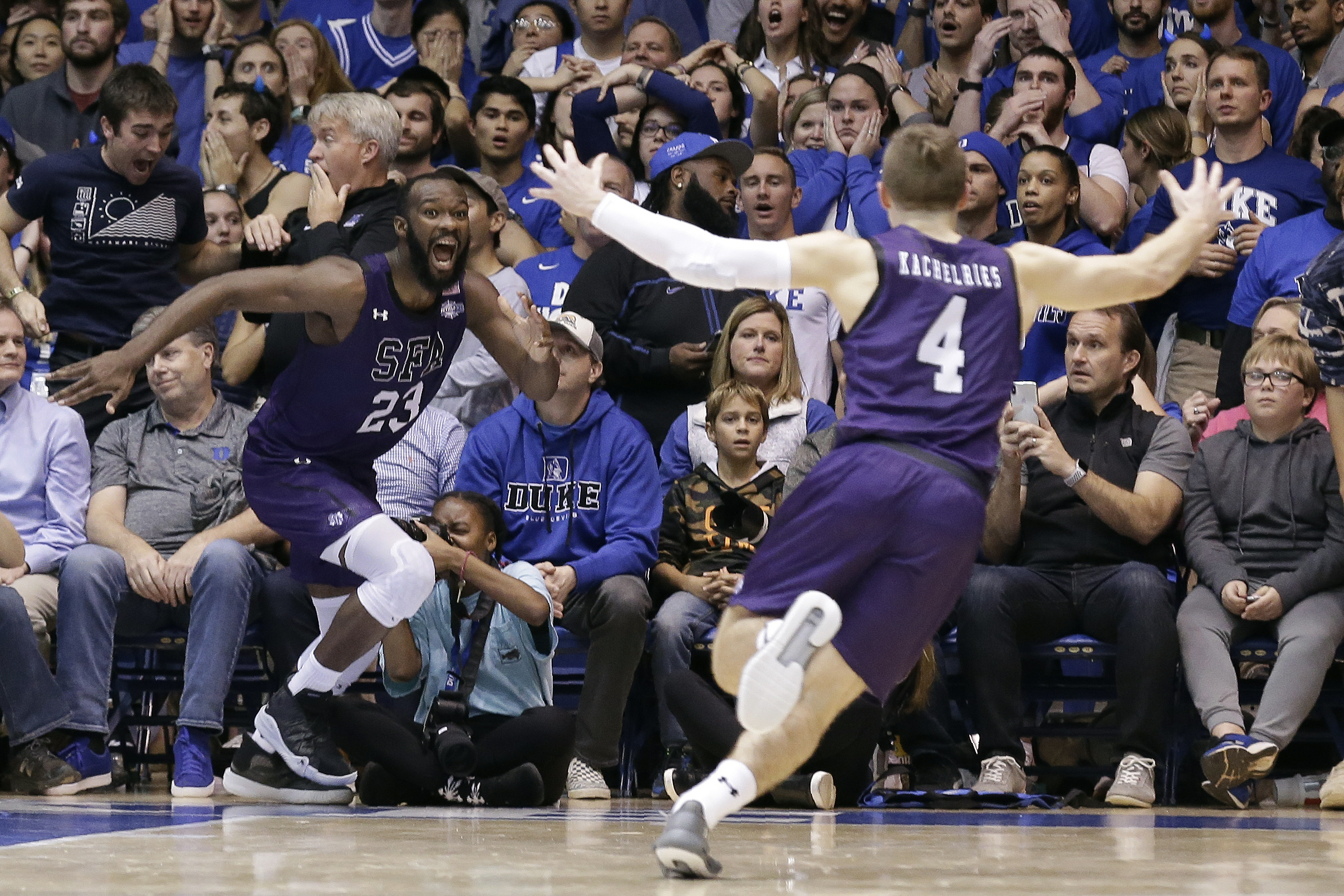 Duke Basketball Upset By Stephen F Austin The Washington Post