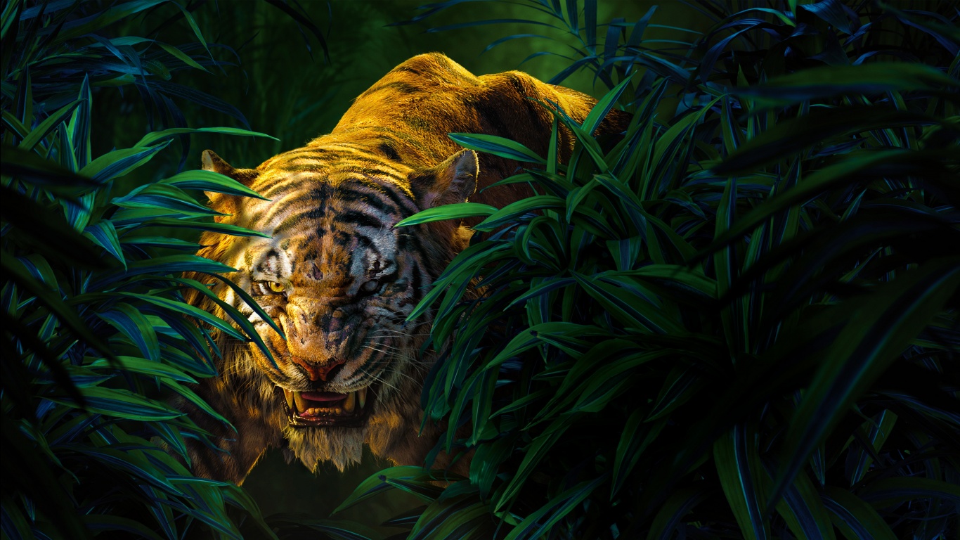 Shere Khan The Jungle Book Wallpapers HD Wallpapers